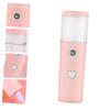 SKISUNO USB Facial Mist Sprayer Mini Hydrating Humidifier for Skin Moisturizing Rechargeable Facial Steamer for Home and Travel Portable Spray Humidifier Fine Mist view 2