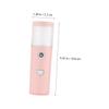 SKISUNO USB Facial Mist Sprayer Mini Hydrating Humidifier for Skin Moisturizing Rechargeable Facial Steamer for Home and Travel Portable Spray Humidifier Fine Mist view 3