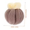 2Pcs Bath Loofah Balls Body Exfoliating Scrubber Lightweight Shower Sponges for All Skin Types Stylish Grey Design for Travel and Daily Use view 2