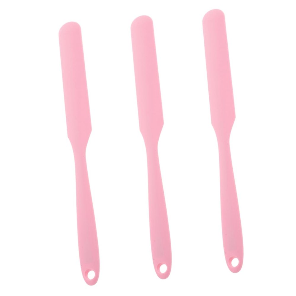 3Pcs Reusable Silicone Waxing Sticks for Hair Removal Non Stick Wax Applicator Tool Durable Wax Rods for Area Coverage Waxing Spatula for Women