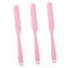 3Pcs Reusable Silicone Waxing Sticks for Hair Removal Non Stick Wax Applicator Tool Durable Wax Rods for Area Coverage Waxing Spatula for Women view 1