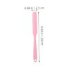 3Pcs Reusable Silicone Waxing Sticks for Hair Removal Non Stick Wax Applicator Tool Durable Wax Rods for Area Coverage Waxing Spatula for Women view 2