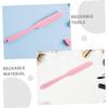 3Pcs Reusable Silicone Waxing Sticks for Hair Removal Non Stick Wax Applicator Tool Durable Wax Rods for Area Coverage Waxing Spatula for Women view 3