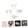 6Pcs Wedding Hair Combs Pearl Flower Bridal Hair Accessories for Stunning Hairstyles Durable Design for Weddings and Special Occasions view 2