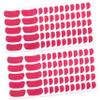 22Sheets Softball Eye Stickers Adhesive Under Eye Strips for Sports Fans Writable Sports Eye Decals for Baseball Football Hockey Easy Peel Stick Application view 1