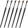 6Pcs Angled Makeup Brush for Women Eyeliner Eye Shadow Concealer Brushes for Effortless Application Ergonomic Design for Home Travel view 1