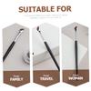 6Pcs Angled Makeup Brush for Women Eyeliner Eye Shadow Concealer Brushes for Effortless Application Ergonomic Design for Home Travel view 2
