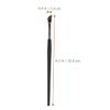 6Pcs Angled Makeup Brush for Women Eyeliner Eye Shadow Concealer Brushes for Effortless Application Ergonomic Design for Home Travel view 4