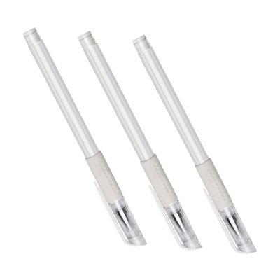 3Pcs Eyebrow Mapping Marker Fine Tip Cosmetic Liner for Tattooing Salon Beauty Marker for Precise Brow Outlining and Mapping