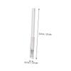 3Pcs Eyebrow Mapping Marker Fine Tip Cosmetic Liner for Tattooing Salon Beauty Marker for Precise Brow Outlining and Mapping view 2