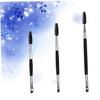 3Pcs Eyebrow and Eyelash Brush Professional Makeup Brushes with Wooden Handle Spiral Mascara Applicator for Women for Eyebrow Shaping and Lash Separation view 3