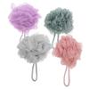 4Pcs Bath Loofah Balls Soft Exfoliating Shower Scrubber for Men Women Family Creates Rich for Gentle Cleansing Cleaning Balls Grey view 1