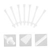 PACKOVE 20pcs Daily Nostril Hair Removal Tool Plastic Wax Applicators Nostril Hair Waxing Kit for Men Women Easy to Use view 4