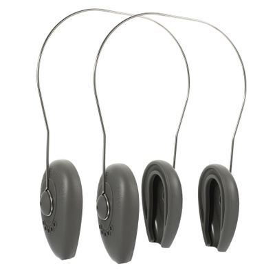 2pcs Waterproof Ear Covers with Lanyard, Rubber Hair Dyeing Protectors