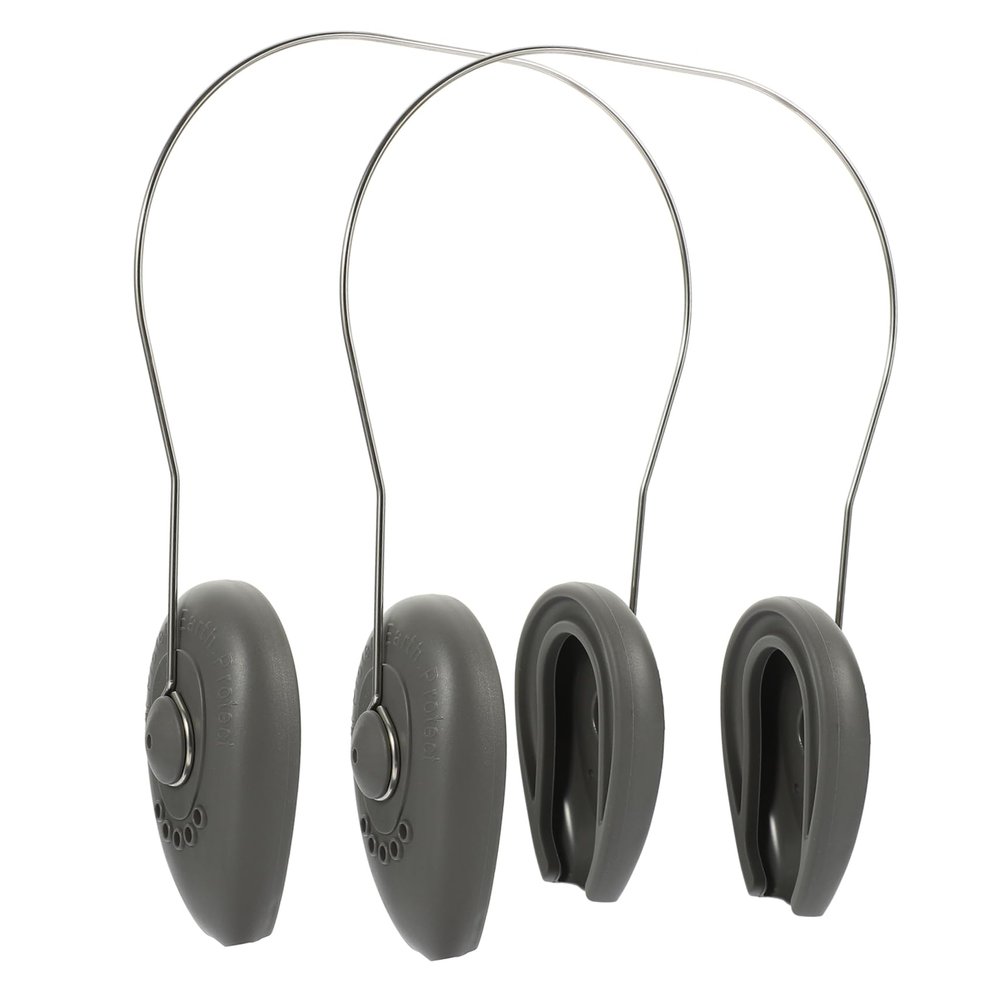 2pcs Waterproof Ear Covers with Lanyard, Rubber Hair Dyeing Protectors