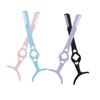 4Pcs Lash Applicator Tool Eyelash Tweezers with Comb Professional Eyelash Extension Tools for Curling and Styling view 1