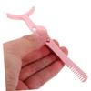 4Pcs Lash Applicator Tool Eyelash Tweezers with Comb Professional Eyelash Extension Tools for Curling and Styling view 2