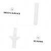 80Pcs Disposable Nose Hair Applicators Safe User Friendly Nasal Hair Removal Sticks for Salon DIY Use for Eyebrow and Nose Cleaning view 2