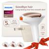 Philips Lumea 8000 Series IPL Hair Removal Device, Permanent Laser Hair Reduction for Women & Men, Easy and Comfortable Use at Home, SenseIQ, 3 Attachments for Body, Face, Intimate, BRI937/03 view 1