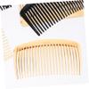 36Pcs Multi Teeth French Hair Side Combs for Women DIY Hair Accessories Secure Grip Transparent for Crafting Unique Styles view 2