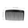 36Pcs Multi Teeth French Hair Side Combs for Women DIY Hair Accessories Secure Grip Transparent for Crafting Unique Styles view 3
