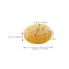 4pcs Honeycomb Shower Body Scrubbers Gentle Exfoliating Bath Sponges for Men and Women Lightweight and Ergonomic Design for Daily Use Bathroom Supplies view 2
