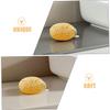 4pcs Honeycomb Shower Body Scrubbers Gentle Exfoliating Bath Sponges for Men and Women Lightweight and Ergonomic Design for Daily Use Bathroom Supplies view 3