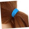 12Pcs Elastic Weaving Loom Kit Soft and Comfortable Hair Ties for Crafting DIY Projects and Versatile Coaster Loops Colors view 3