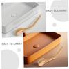 2Pcs Long Handled Shower Brush for Body Exfoliating and Back Cleaning for Elderly and Disabled Comfortable Massage Experience Safe Materials Khaki view 3