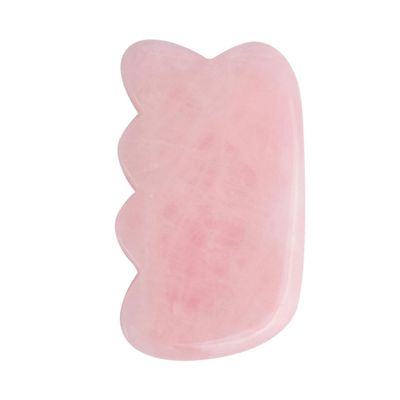 1Pc Wave Shape Gua Board Natural Facial Massage Tool for Lifting and Sculpting Smooth Edges for Safe Use for Women Skincare Routine
