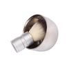 FRCOLOR Professional Beard Brush Bowl Set Durable Stainless Steel Shaving Bowl High Grade Brush for Home Salon Use Easy to Clean Non Slip Handle for All Shaving Soaps view 1