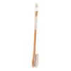 1Pc Long Handle Shower Brush Soft Bristles Back Scrubber for Gentle Cleaning for Body Exfoliation Skin Health for Elderly Use view 1