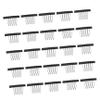25Pcs Wig Combs Accessories Spring Clips for Wig Fixing Hair Extensions Durable Easy to Use for Various Wigs Hats Essential Tool for DIY Hair Styling view 1