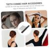 25Pcs Wig Combs Accessories Spring Clips for Wig Fixing Hair Extensions Durable Easy to Use for Various Wigs Hats Essential Tool for DIY Hair Styling view 3