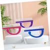 6Pcs Nail Dust Cleaner Unique Handle Nail Brush for Easy Nail Removal and Portable Fingernail Scrub Tool for Manicure Compact and Convenient for Travel view 3