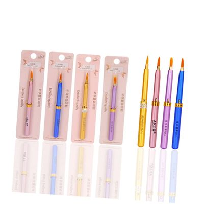 SKISUNO 3pcs Lip Liner Brush Set Multi-Function Makeup Tool for Women High for Smooth Application for Lip Makeup and Cosmetic Use Random Color