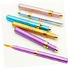 SKISUNO 3pcs Lip Liner Brush Set Multi-Function Makeup Tool for Women High for Smooth Application for Lip Makeup and Cosmetic Use Random Color view 3