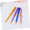 SKISUNO 3pcs Lip Liner Brush Set Multi-Function Makeup Tool for Women High for Smooth Application for Lip Makeup and Cosmetic Use Random Color view 4