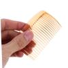 36Pcs French Side Hair Combs Multi Tooth Styling Combs for Women DIY Hair Accessories for Updos Bridal Veils and Creative Projects Transparent view 2