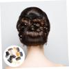 36Pcs French Side Hair Combs Multi Tooth Styling Combs for Women DIY Hair Accessories for Updos Bridal Veils and Creative Projects Transparent view 3