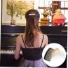 36Pcs French Side Hair Combs Multi Tooth Styling Combs for Women DIY Hair Accessories for Updos Bridal Veils and Creative Projects Transparent view 4