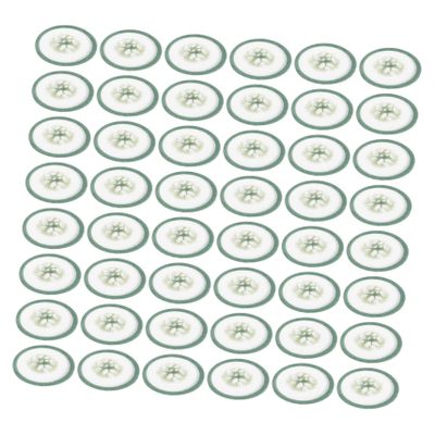 100Pcs Non Woven Eye Patches for Skin Care Cucumber Eye Mask Papers for and Protection Durable Eye Accessories for Home Use