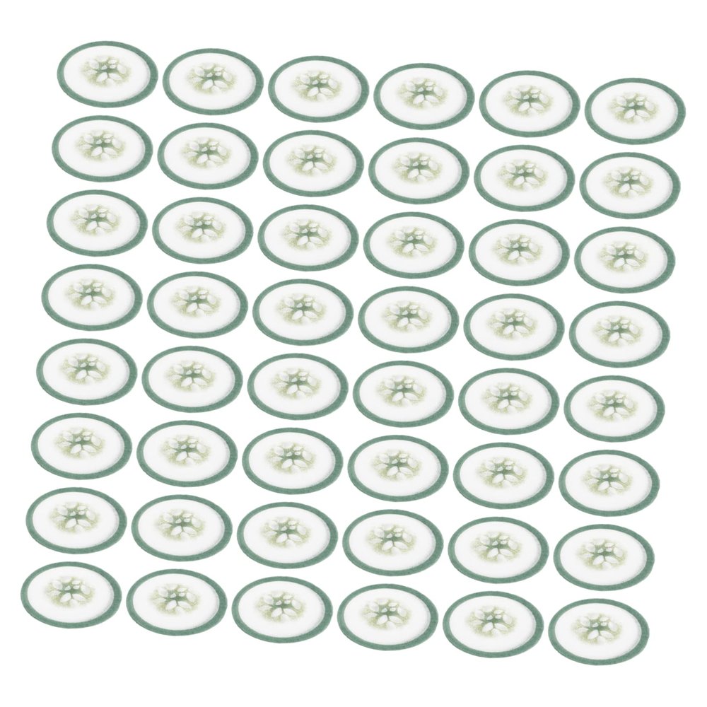 100Pcs Non Woven Eye Patches for Skin Care Cucumber Eye Mask Papers for and Protection Durable Eye Accessories for Home Use