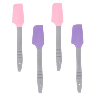 4Pcs Professional Multi Function Wax Applicators Hair Removal Accessory Portable Wax Spatulas for Body and Lotion Application for Hair Removal