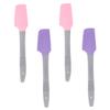 4Pcs Professional Multi Function Wax Applicators Hair Removal Accessory Portable Wax Spatulas for Body and Lotion Application for Hair Removal view 1