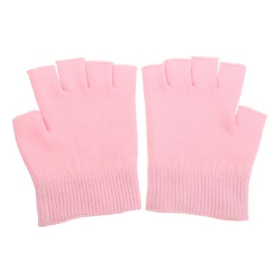 1Pair Moisturizing Gel Spa Gloves for Hands Hydrating to Repair Dry Cracked Skin Touchscreen Friendly for Home Travel Use for