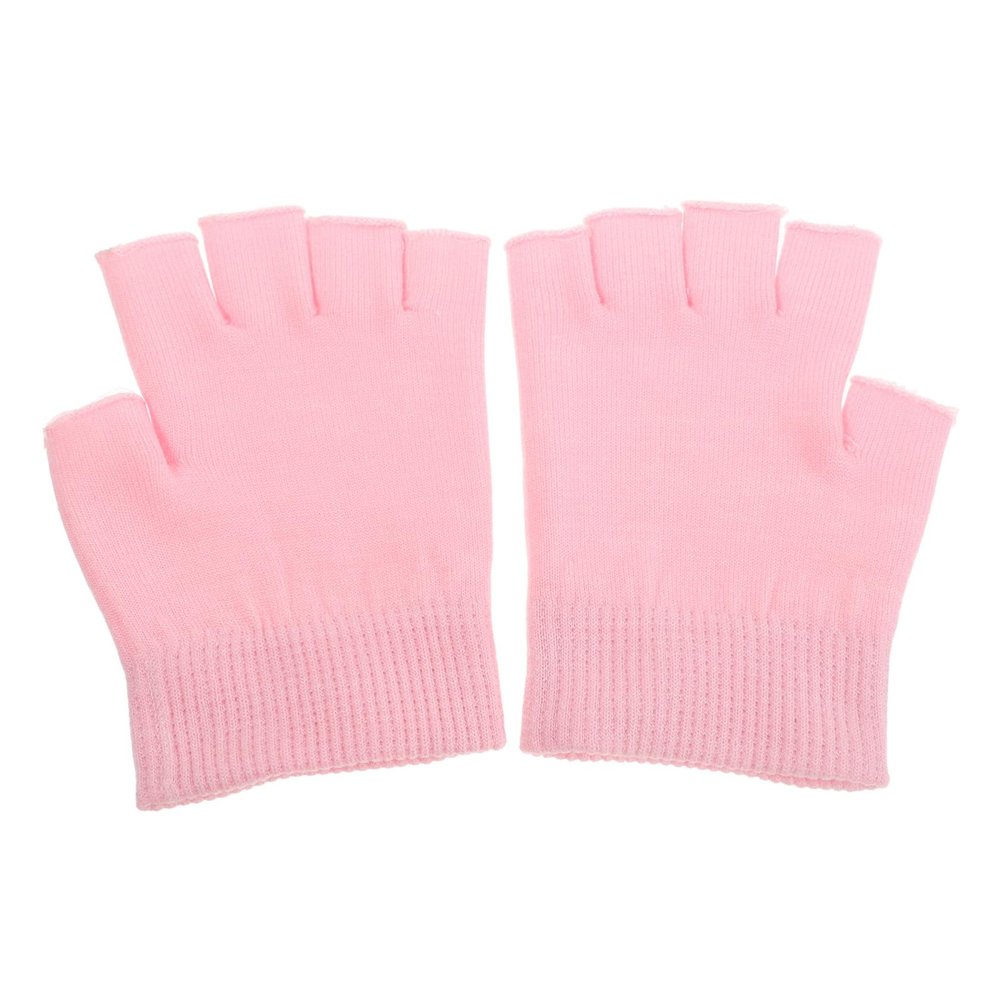 1Pair Moisturizing Gel Spa Gloves for Hands Hydrating to Repair Dry Cracked Skin Touchscreen Friendly for Home Travel Use for