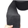 CALLARON Disposable Black Neck Paper Strips for Barbers 10pcs Stretchy Neck Bands for Hairdressing Salon Use and Hair Cutting Protection view 3