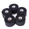 CALLARON Disposable Black Neck Paper Strips for Barbers 10pcs Stretchy Neck Bands for Hairdressing Salon Use and Hair Cutting Protection view 4