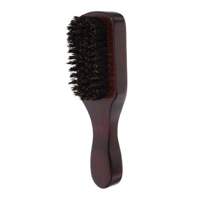 Beard Brush for Men Ergonomic Handle Design for Easy Grooming Cleaning Lightweight Travel Friendly Barber Accessory for Styling Hair Beard Care Natural Hair